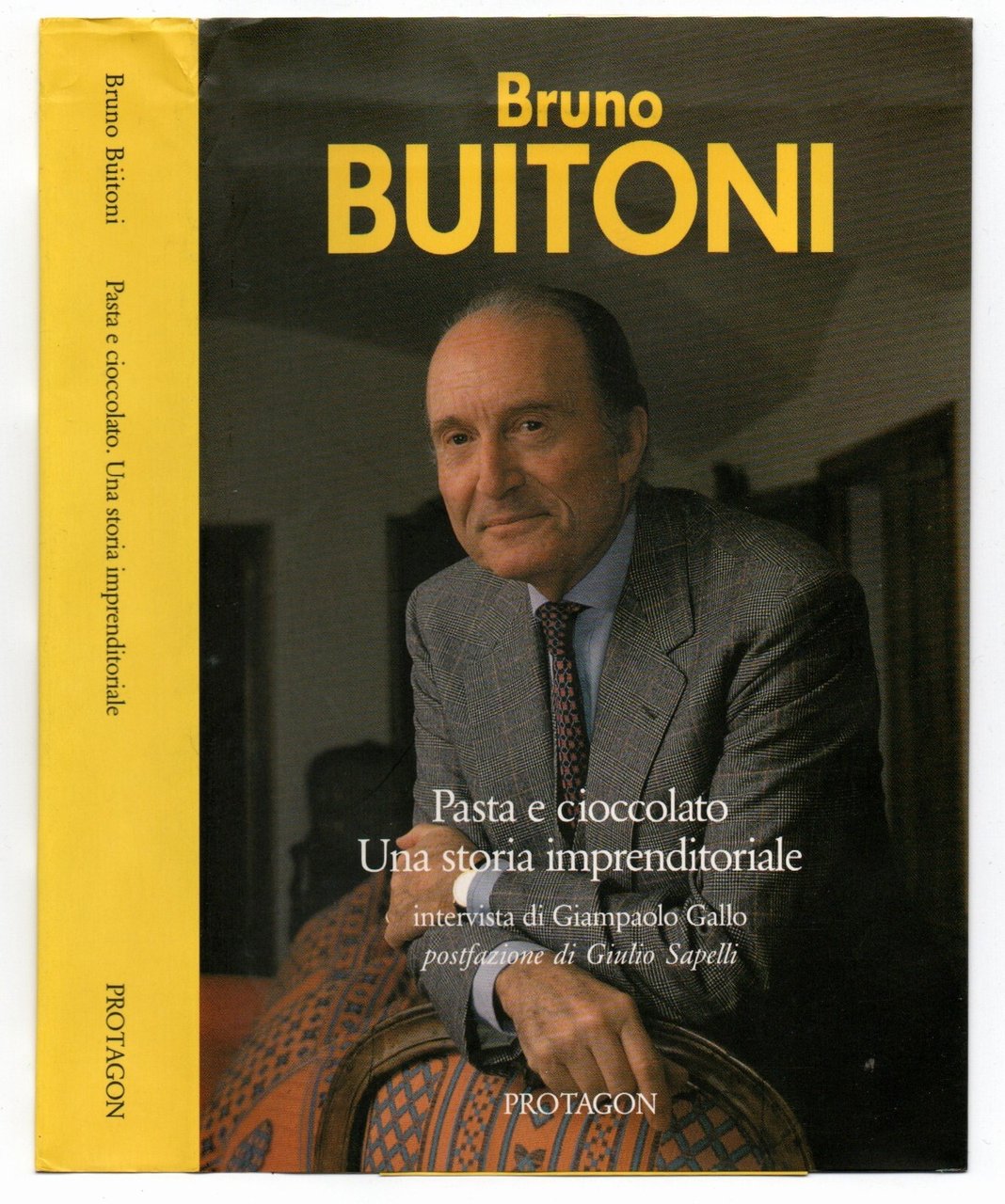 Bruno Buitoni Pasta E Cioccolato Una Storia Imprenditoriale Libro 8878910619 | Immagine principale