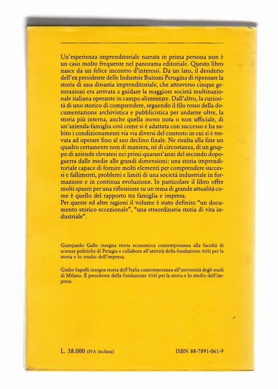 Bruno Buitoni Pasta E Cioccolato Una Storia Imprenditoriale Libro 8878910619 | Immagine Gallery 2