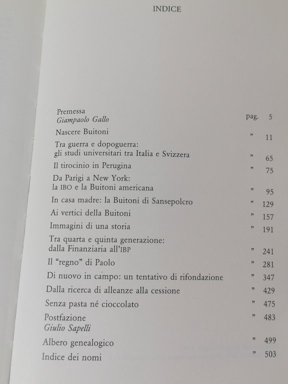 Bruno Buitoni Pasta E Cioccolato Una Storia Imprenditoriale Libro 8878910619 | Immagine Gallery 4