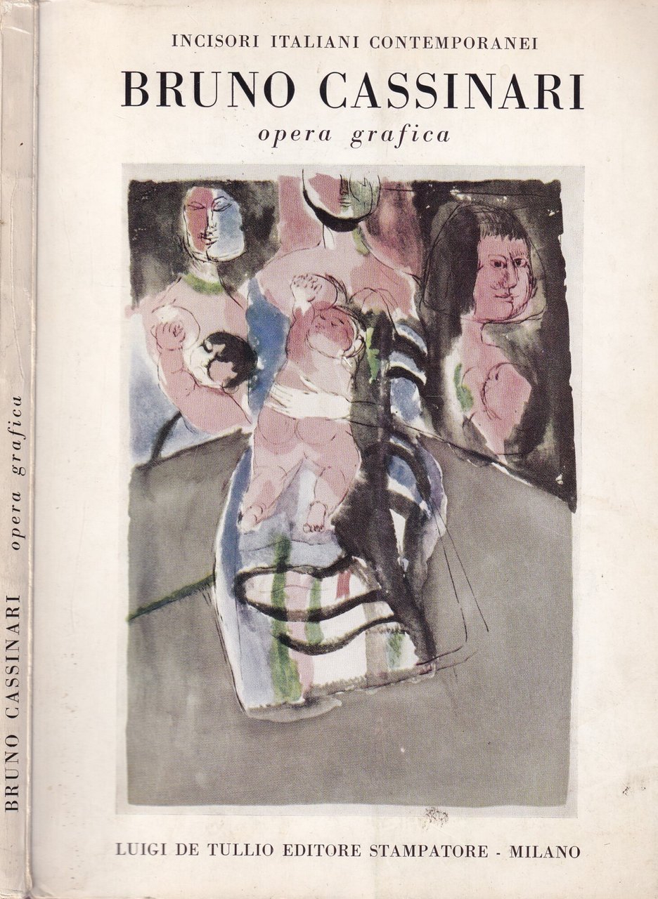 Bruno Cassinari Opera Grafica. Incisori Italiani Contemporanei | Immagine principale