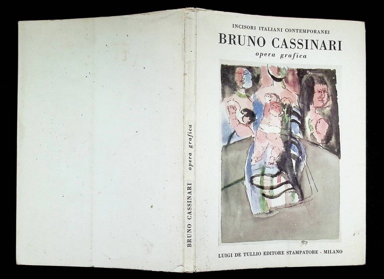 Bruno Cassinari Opera Grafica. Incisori Italiani Contemporanei | Immagine Gallery 10