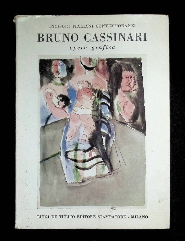 Bruno Cassinari Opera Grafica. Incisori Italiani Contemporanei | Immagine Gallery 2
