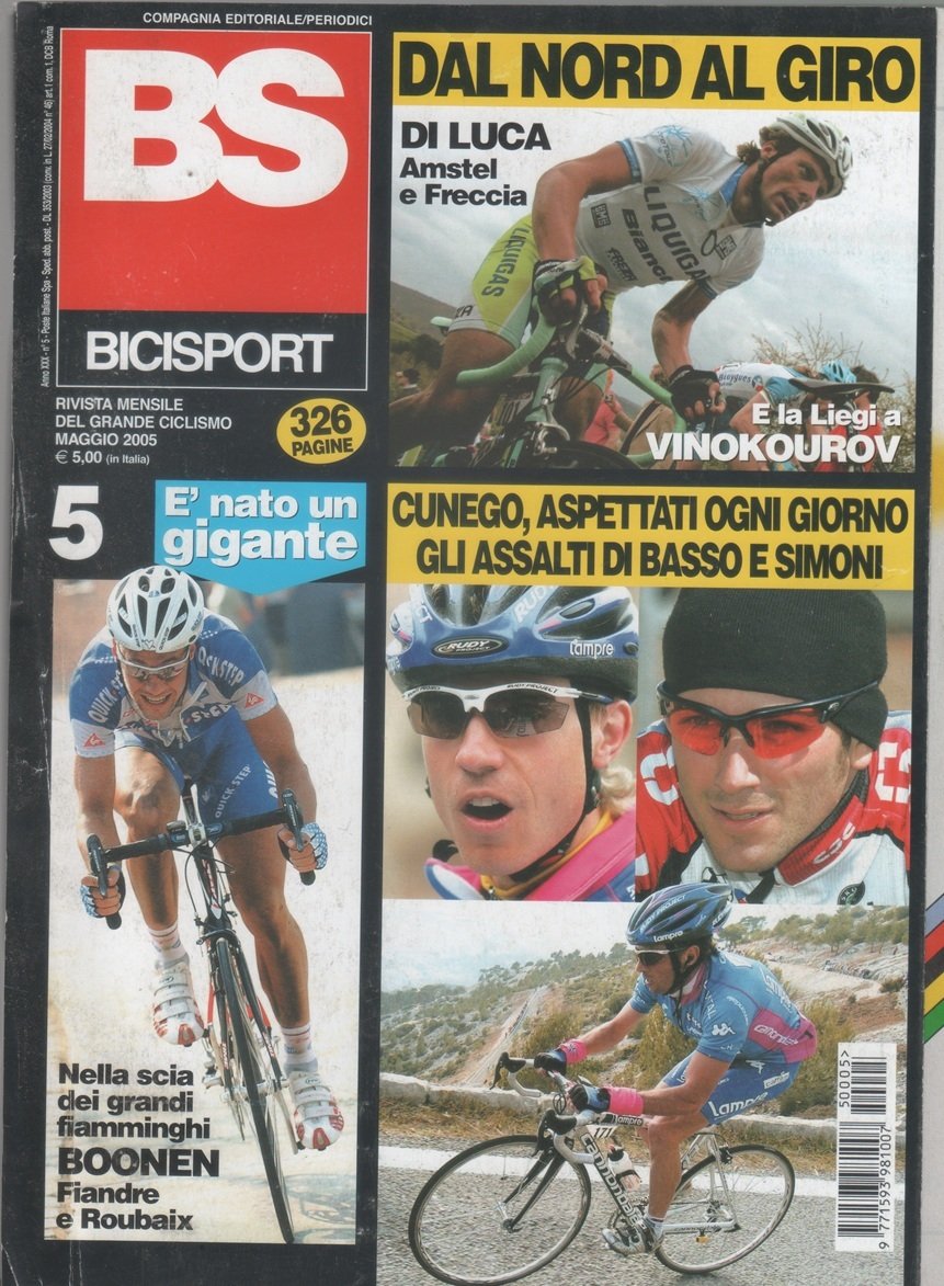 BS Bicisport. n. 05, maggio 2005 | Immagine principale