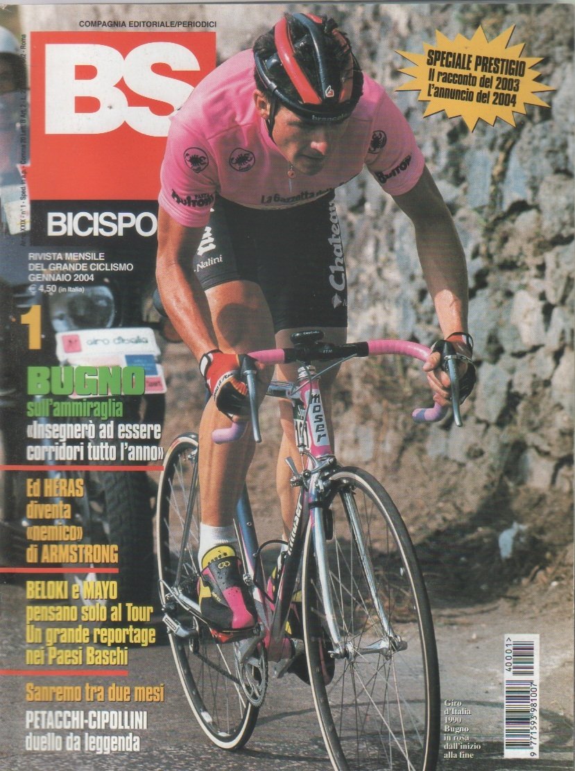 BS Bicisport. n. 1 gennaio 2004 | Immagine principale