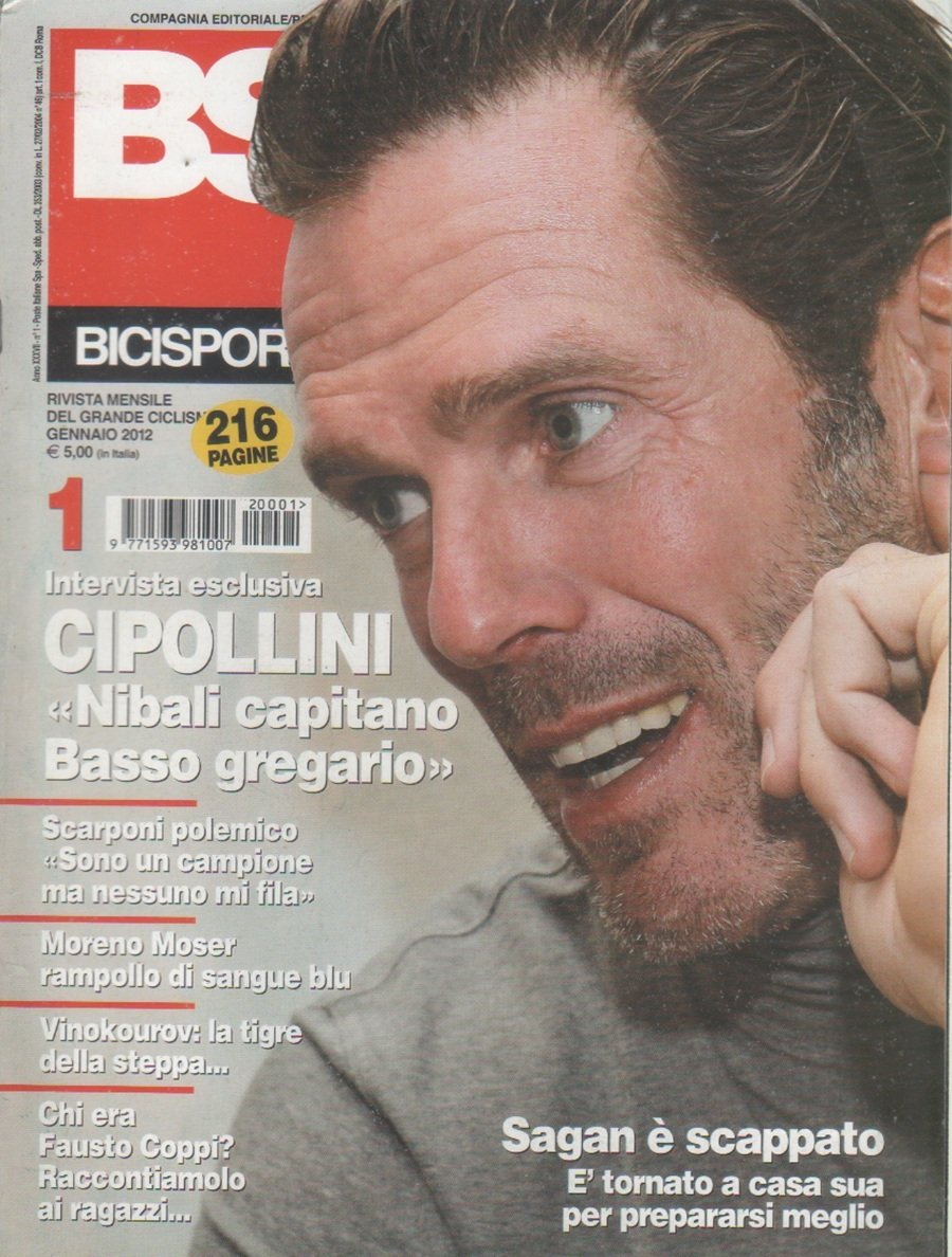 BS Bicisport. n. 1, gennaio 2012 | Immagine principale