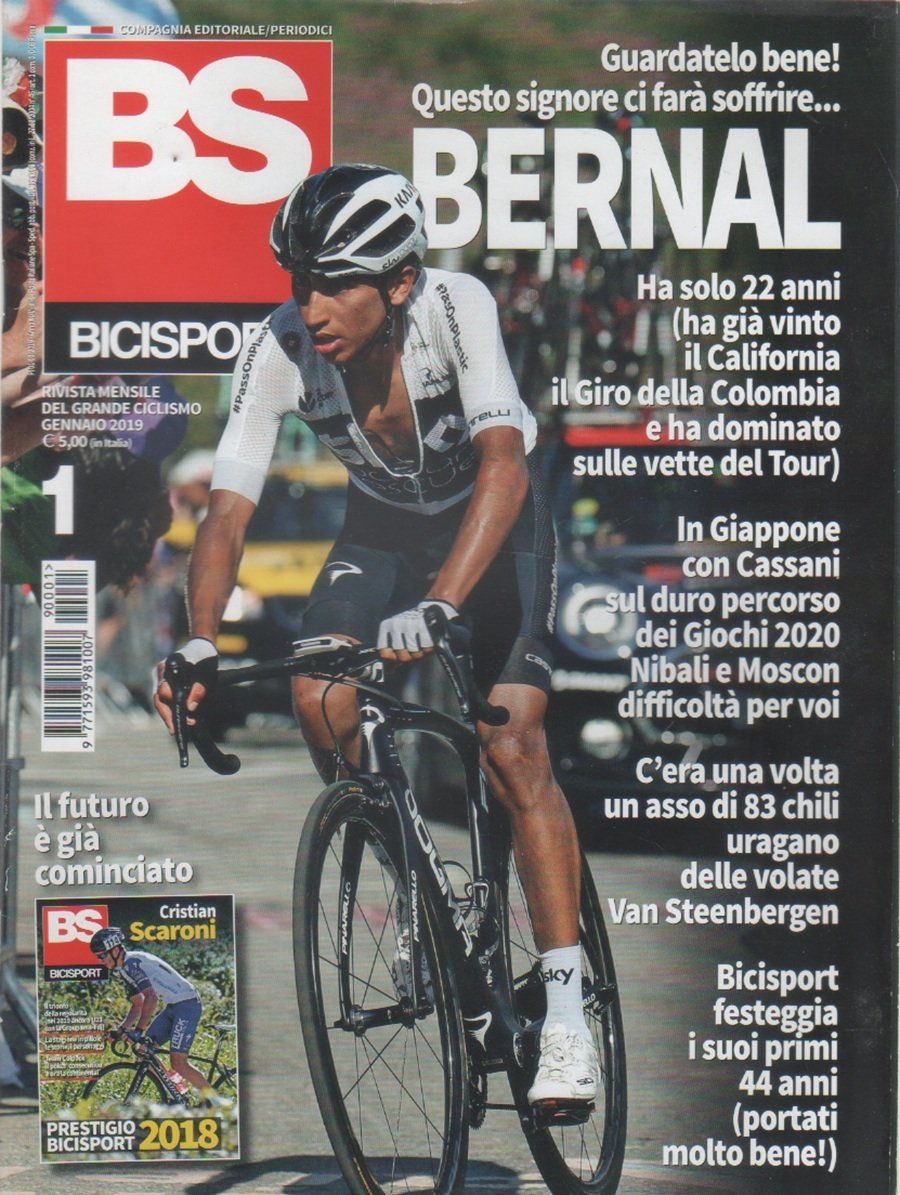 BS Bicisport. n. 1, gennaio 2019 | Immagine principale