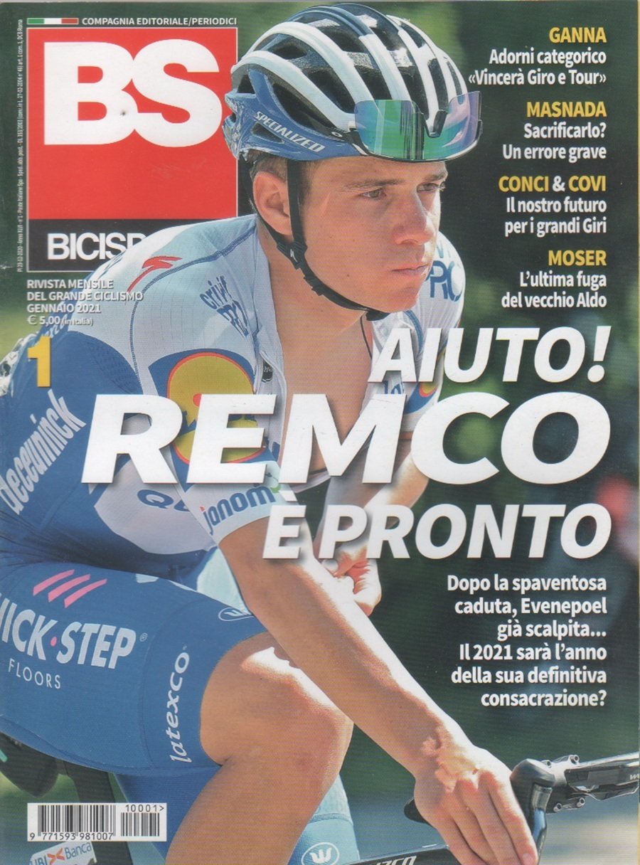 BS Bicisport. n. 1, gennaio 2021 | Immagine principale