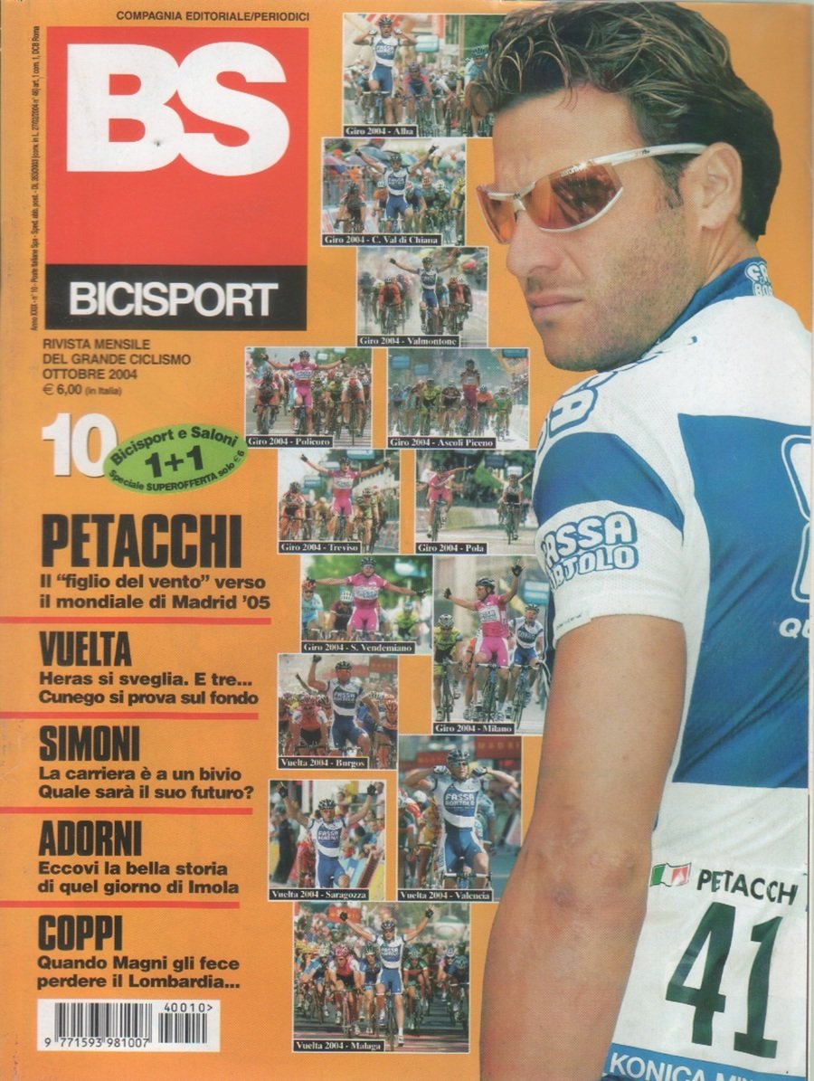 BS Bicisport. n. 10, ottobre 2004 | Immagine principale