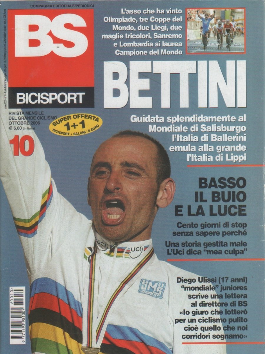 BS Bicisport. n. 10, ottobre 2006 | Immagine principale
