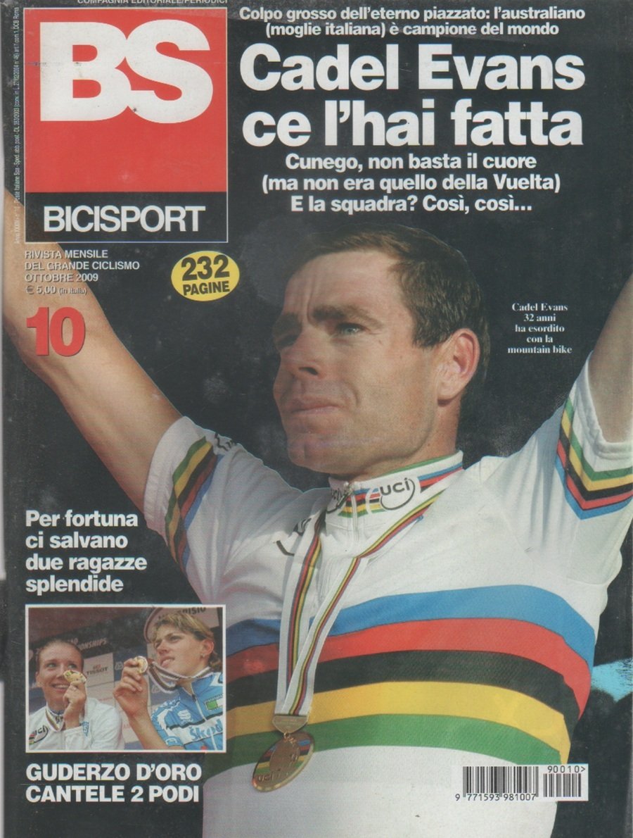 BS Bicisport. n. 10, ottobre 2009 | Immagine principale