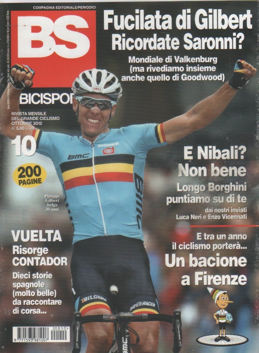 BS Bicisport. n. 10, ottobre 2012 | Immagine principale