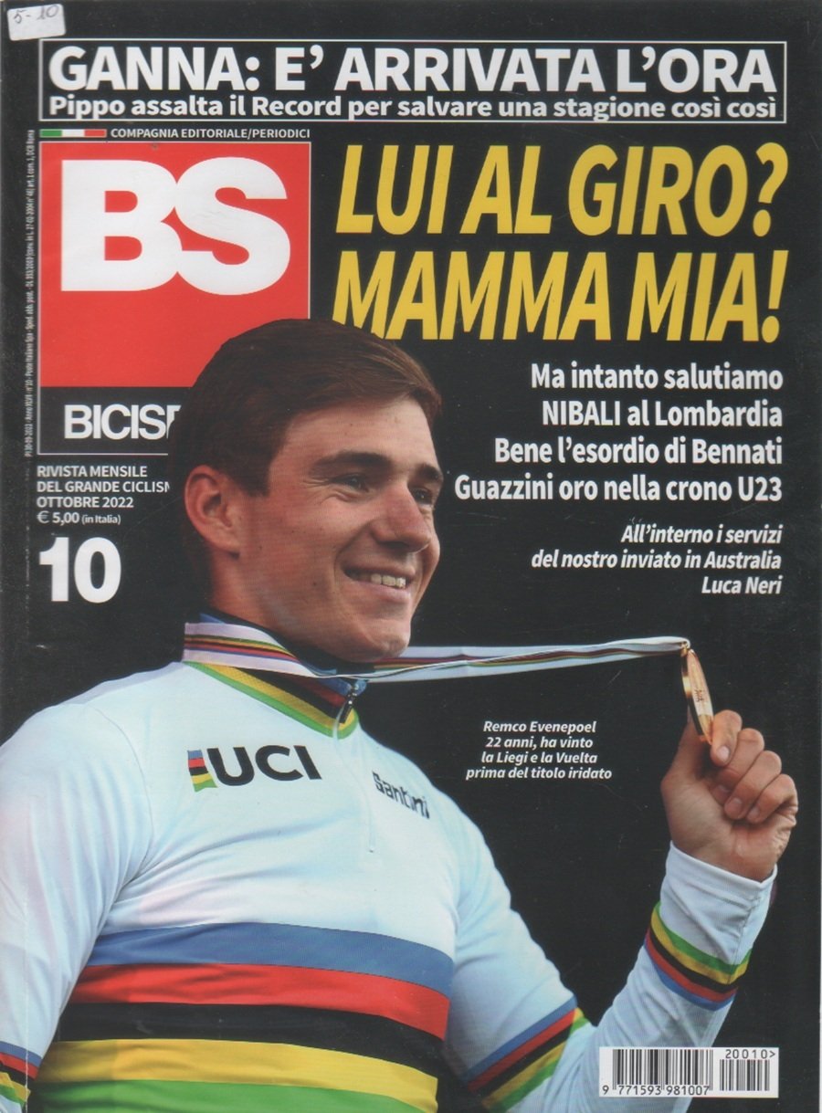 BS Bicisport. n. 10, ottobre2022 | Immagine principale