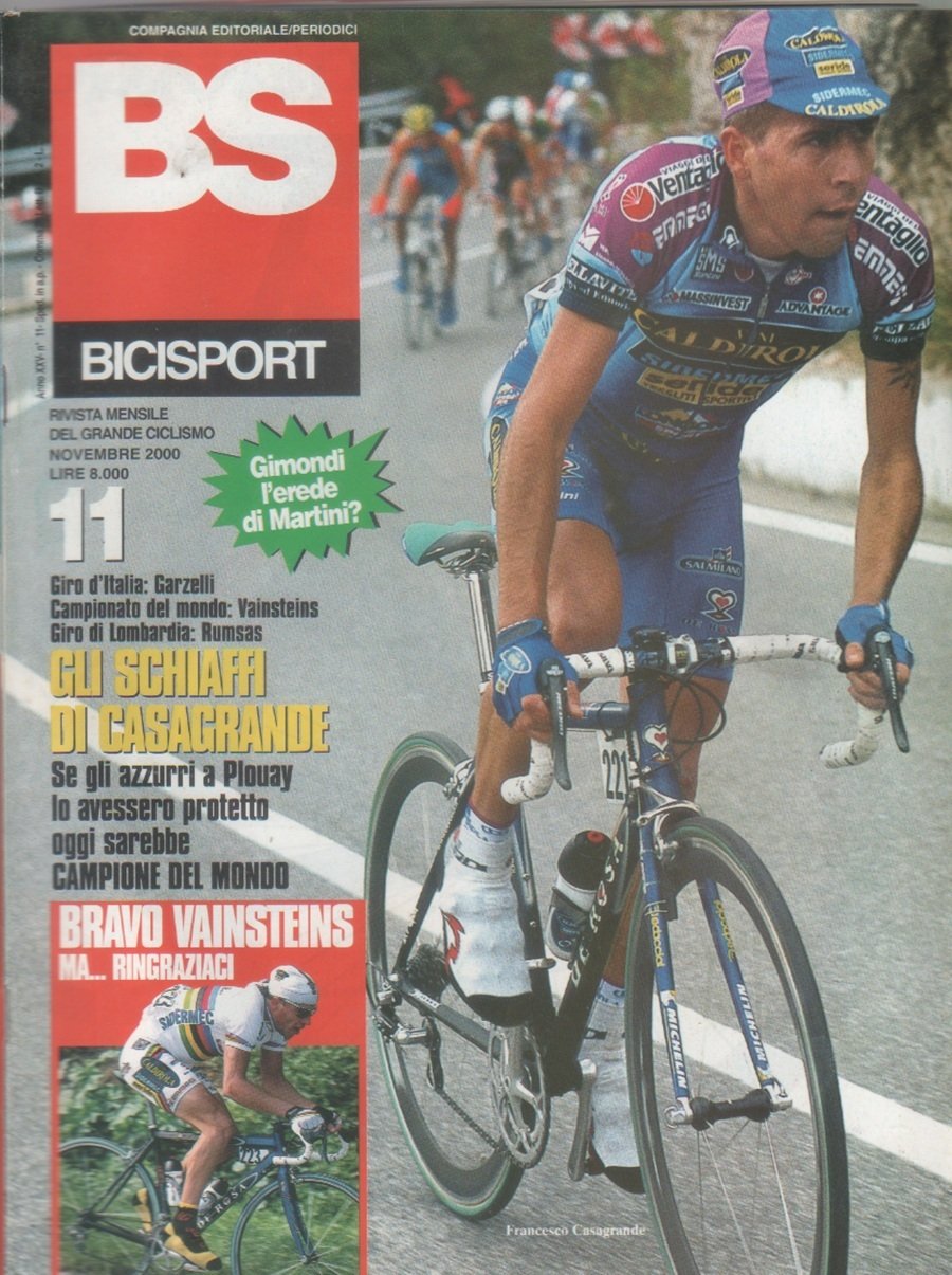 BS Bicisport. n. 11, novembre 2000 | Immagine principale