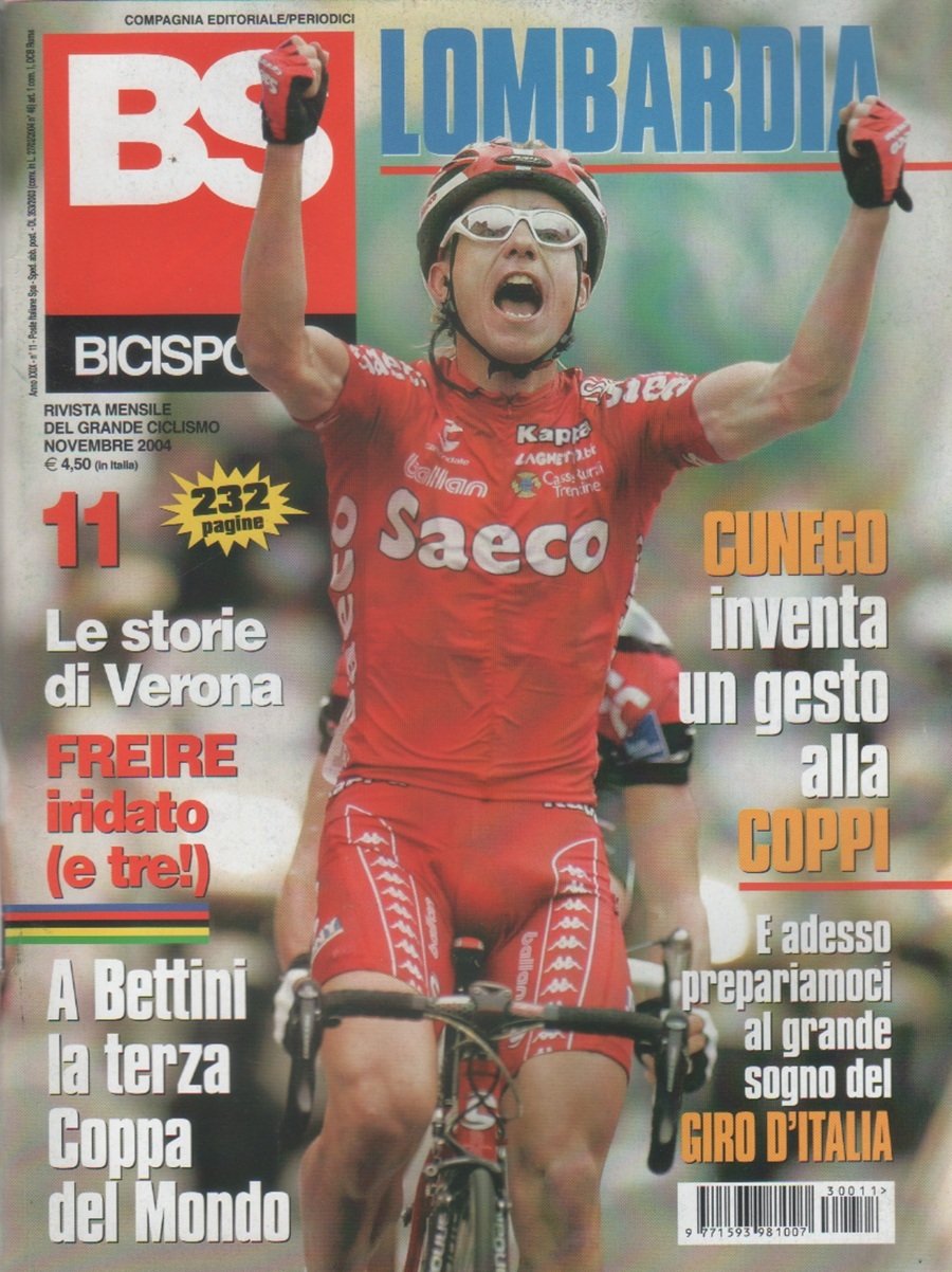 BS Bicisport. n. 11, novembre 2004 | Immagine principale