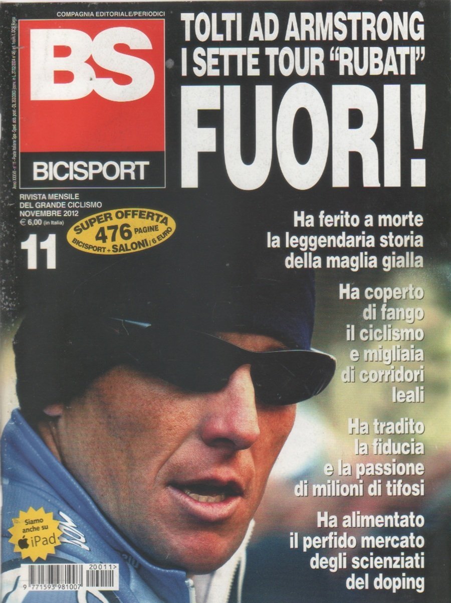 BS Bicisport. n. 11, novembre 2012 | Immagine principale