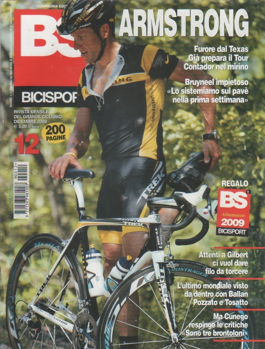 BS Bicisport. n. 12 , dicembre 2009 | Immagine principale