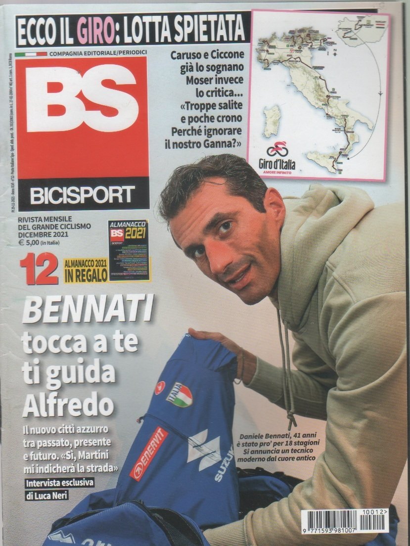 BS Bicisport. n. 12, dicembre 2011 | Immagine principale