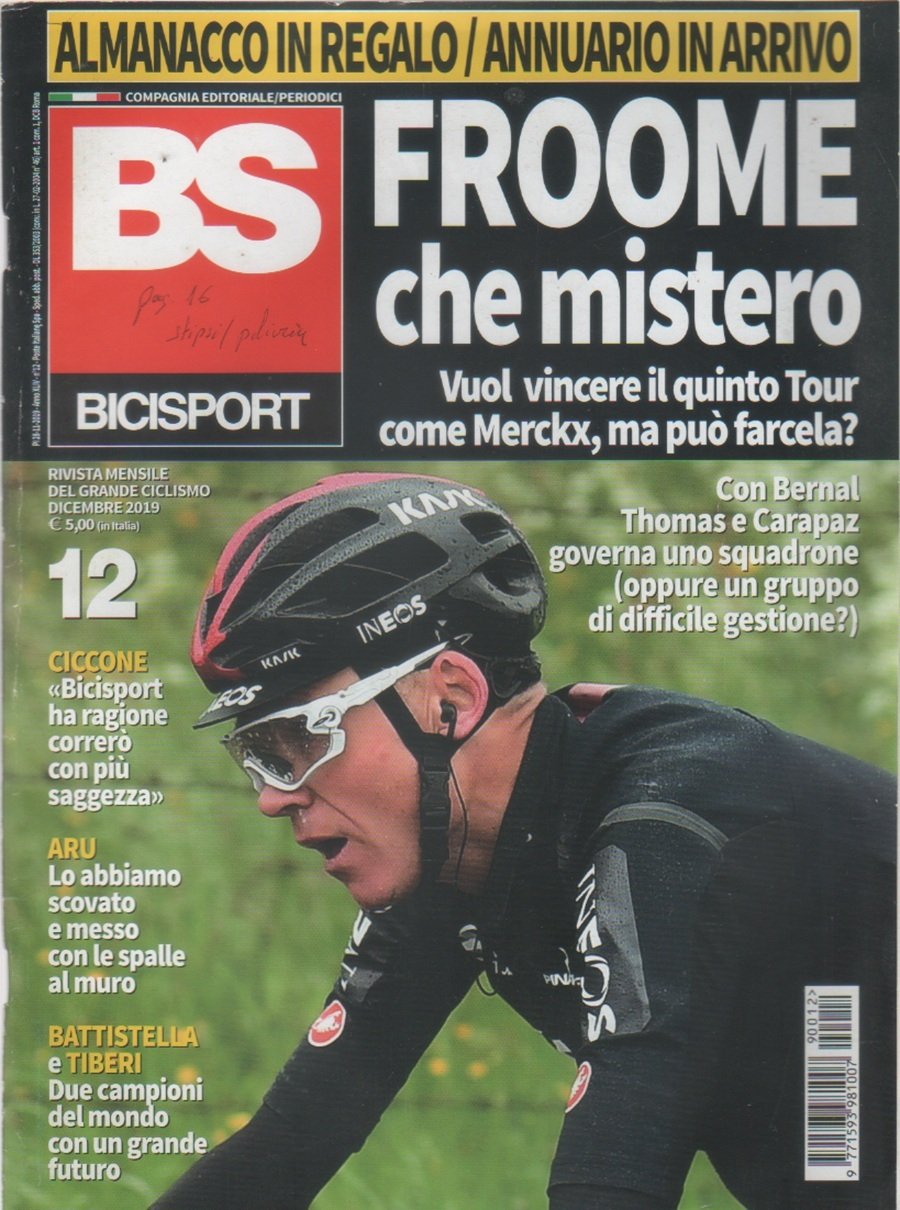 BS Bicisport. n. 12, dicembre 2019 | Immagine principale