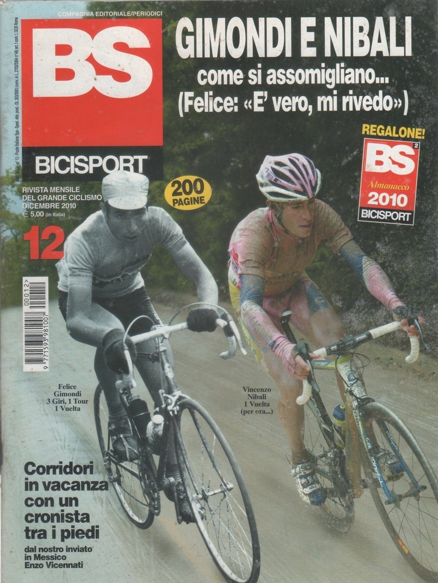 BS Bicisport. n. 12, novembre 2010 | Immagine principale