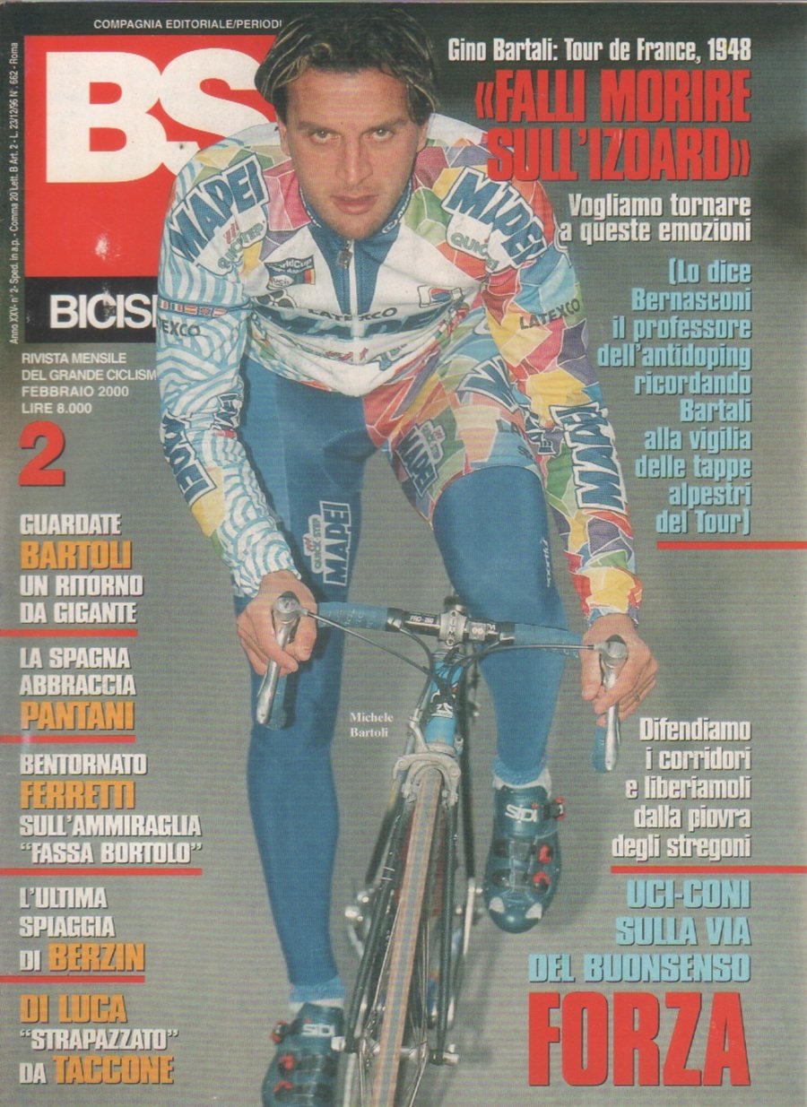 BS Bicisport. n. 2, febbraio 2000 | Immagine principale