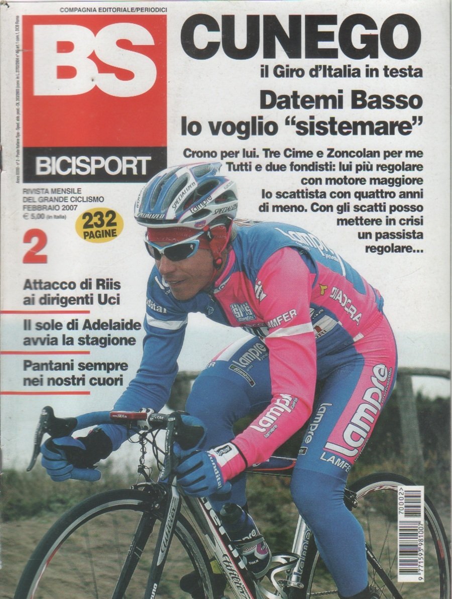 BS Bicisport. n. 2, febbraio 2007 | Immagine principale