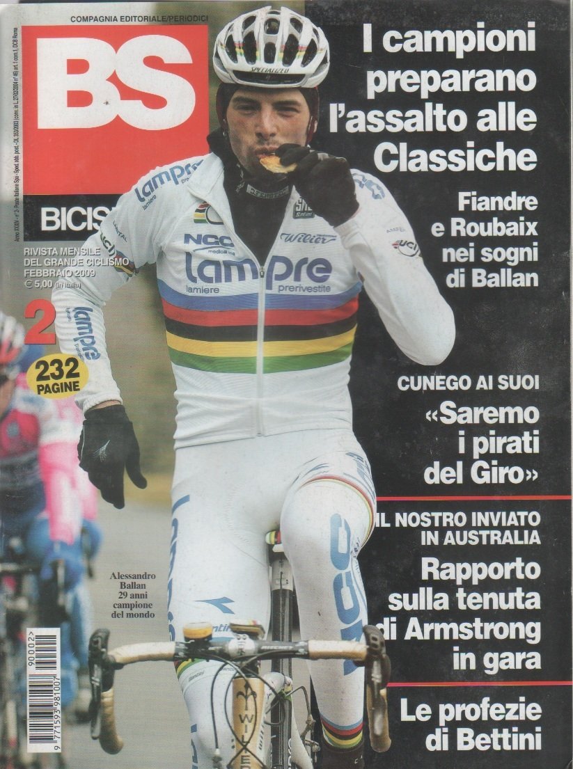 BS Bicisport. n. 2, febbraio 2009 | Immagine principale