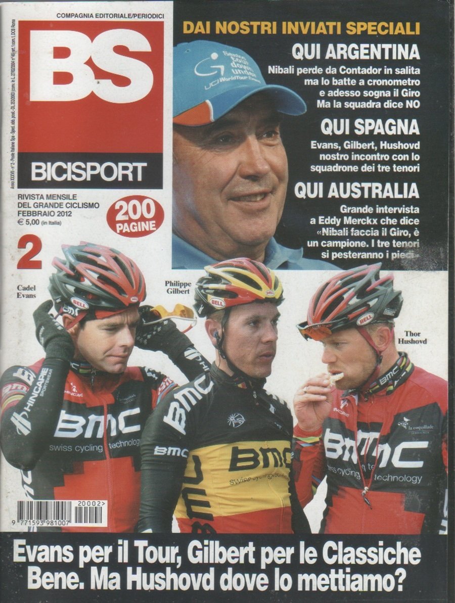 BS Bicisport. n. 2, febbraio 2012 | Immagine principale