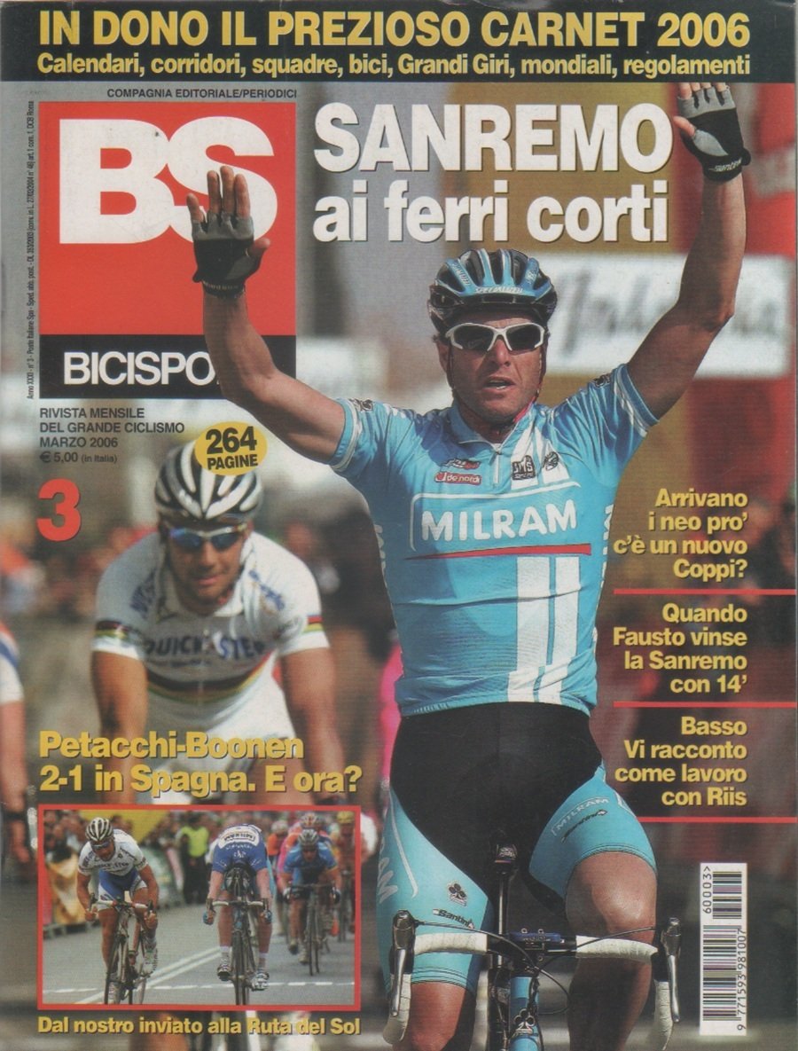 BS Bicisport. n. 3, marzo 2006 | Immagine principale