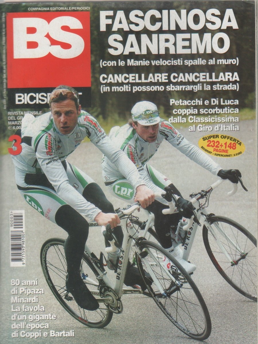 BS Bicisport. n. 3, marzo 2009 | Immagine principale