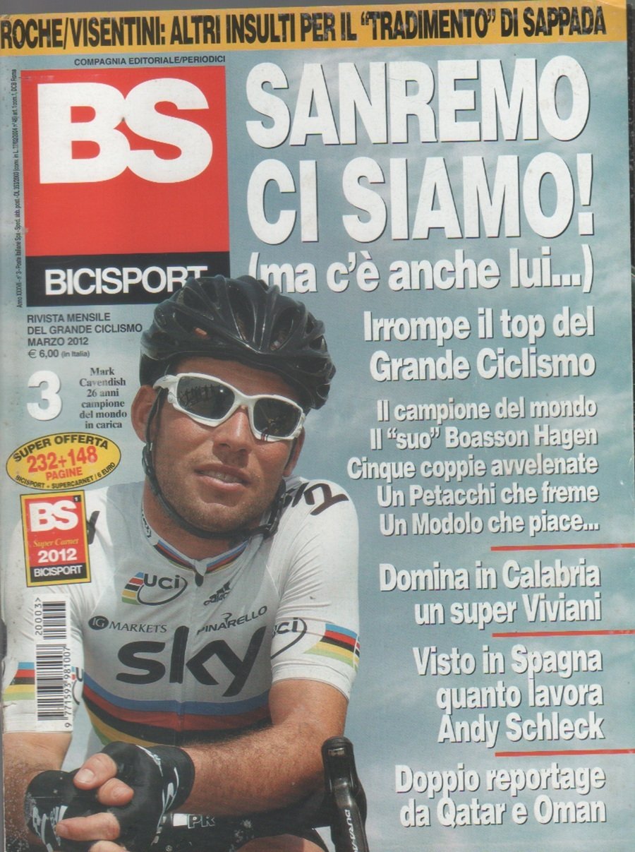BS Bicisport. n. 3, marzo 2012 | Immagine principale