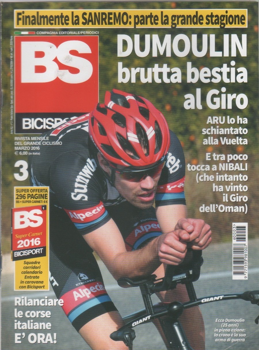 BS Bicisport. n. 3, marzo 2016 | Immagine principale