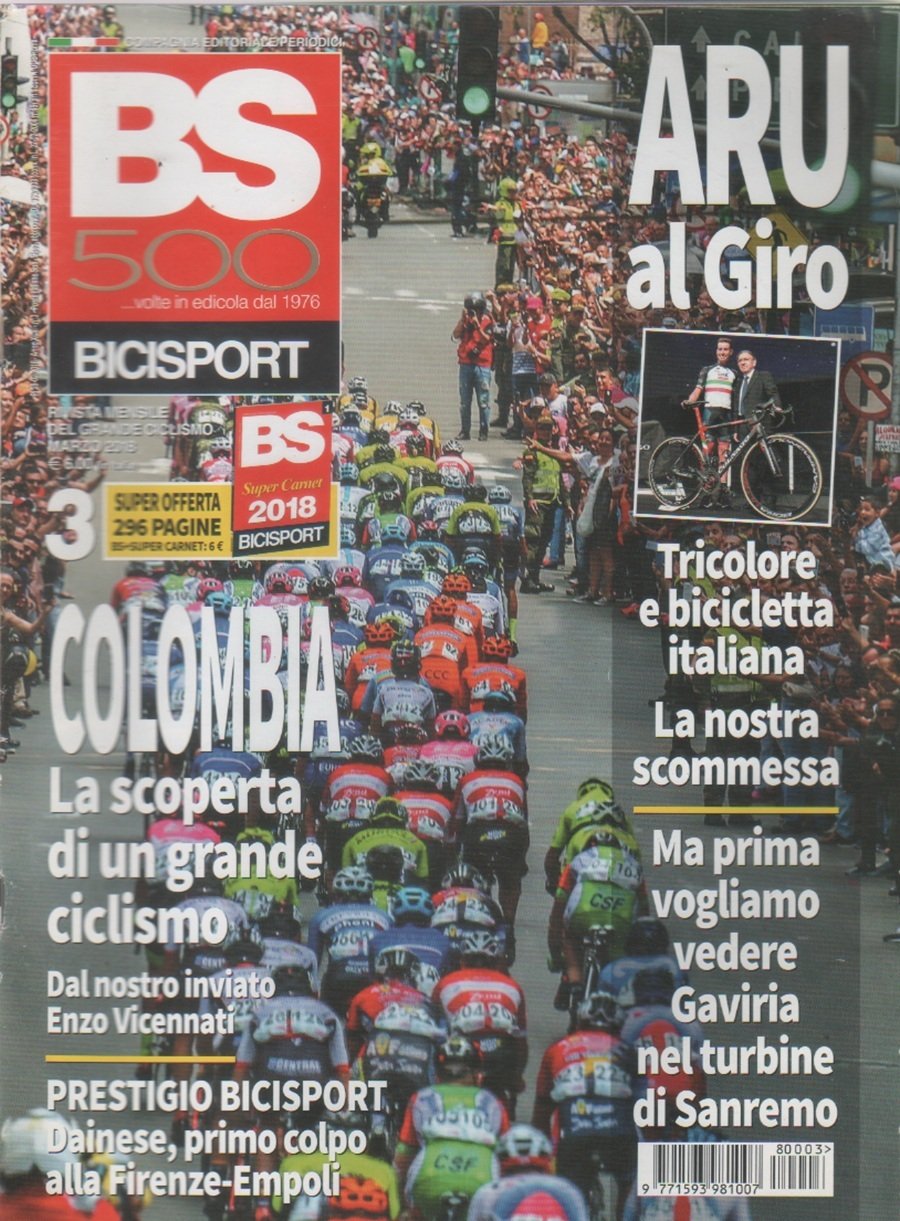 BS Bicisport. n. 3, marzo 2018 | Immagine principale