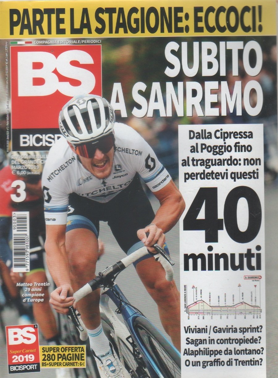 BS Bicisport. n. 3, marzo 2019 | Immagine principale