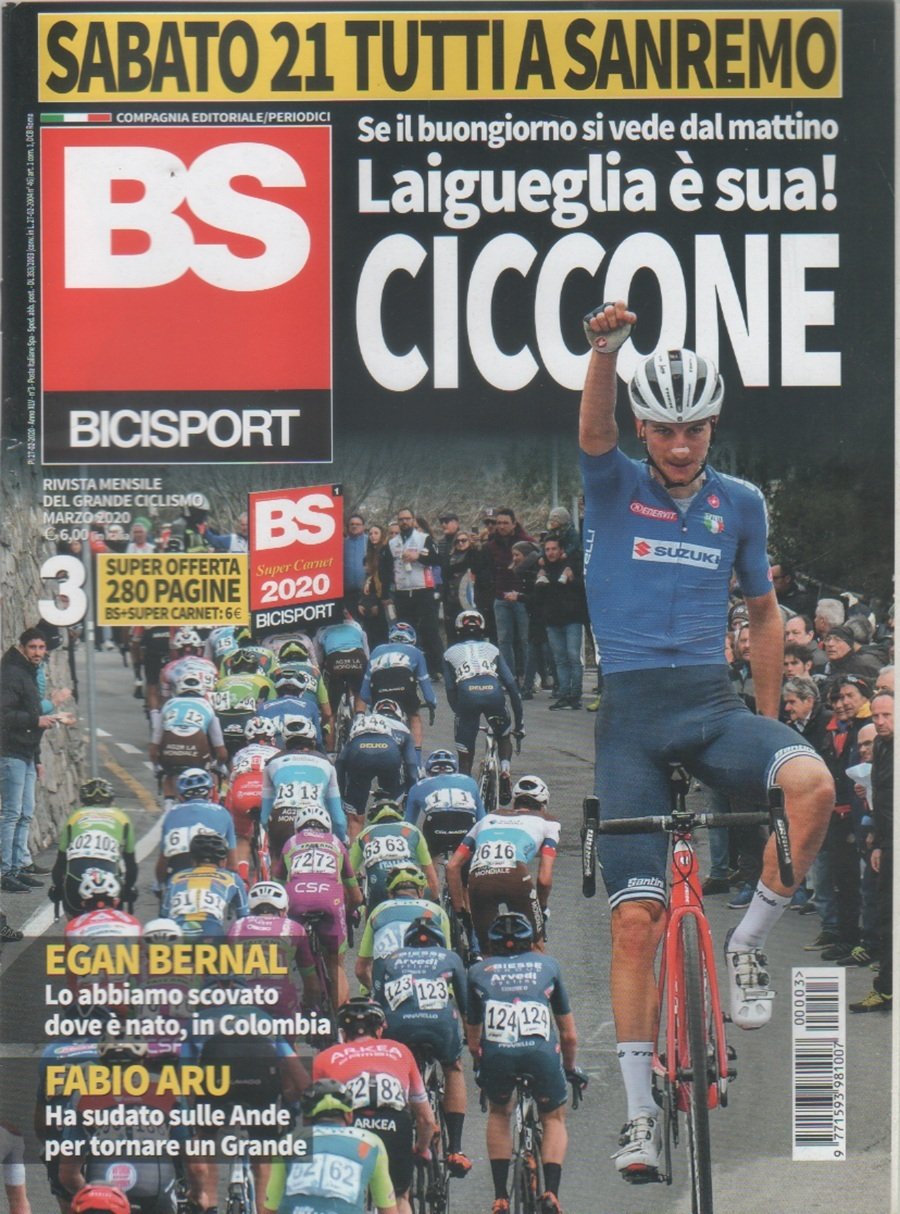 BS Bicisport. n. 3, marzo 2020 | Immagine principale