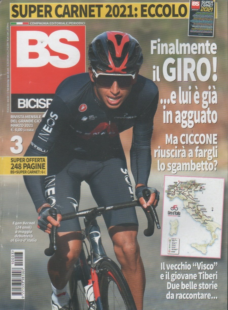 BS Bicisport. n. 3, marzo 2021 | Immagine principale
