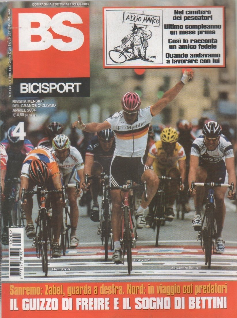 BS Bicisport. n. 4 aprile 2004 | Immagine principale