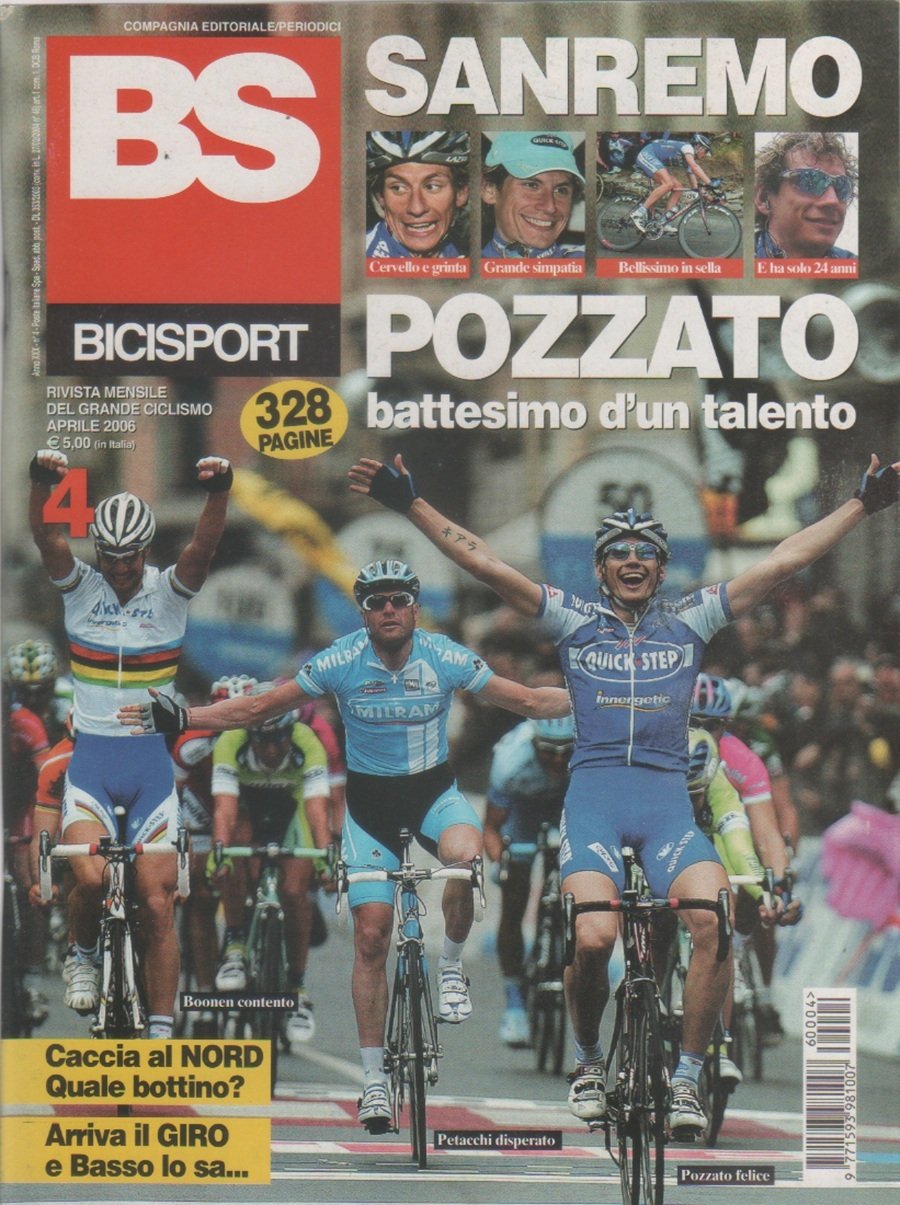 BS Bicisport. n. 4, aprile 2006 | Immagine principale