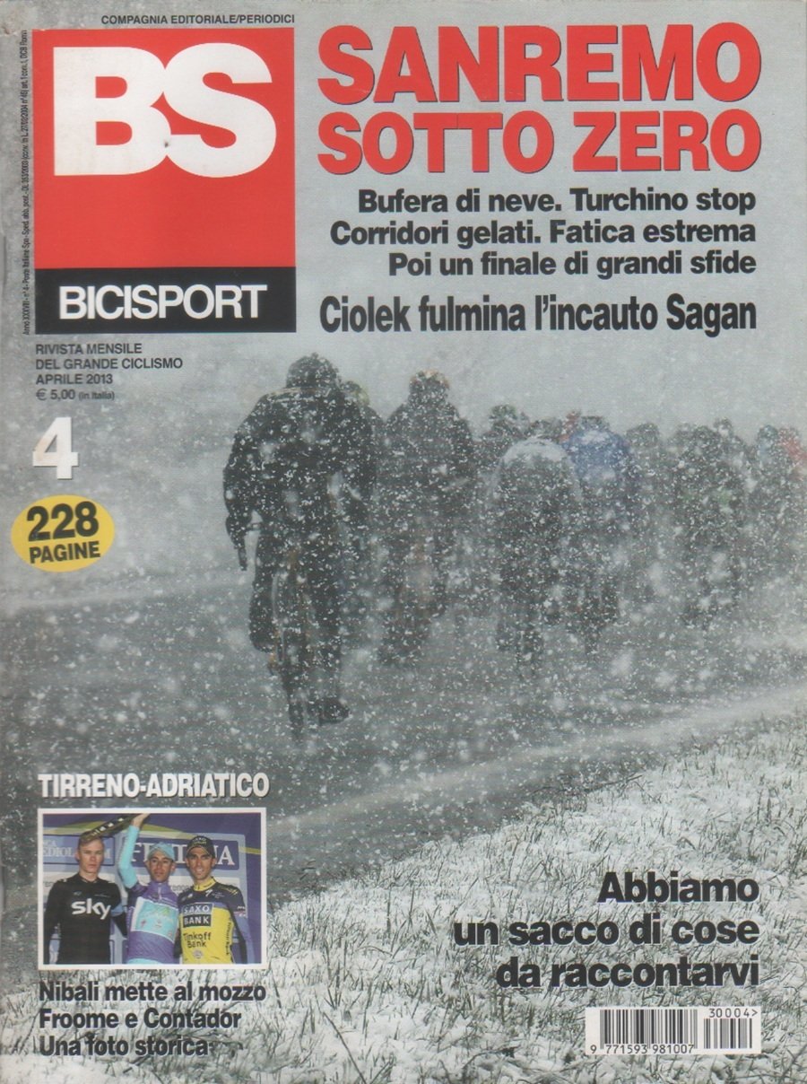 BS Bicisport. n. 4, aprile 2013 | Immagine principale