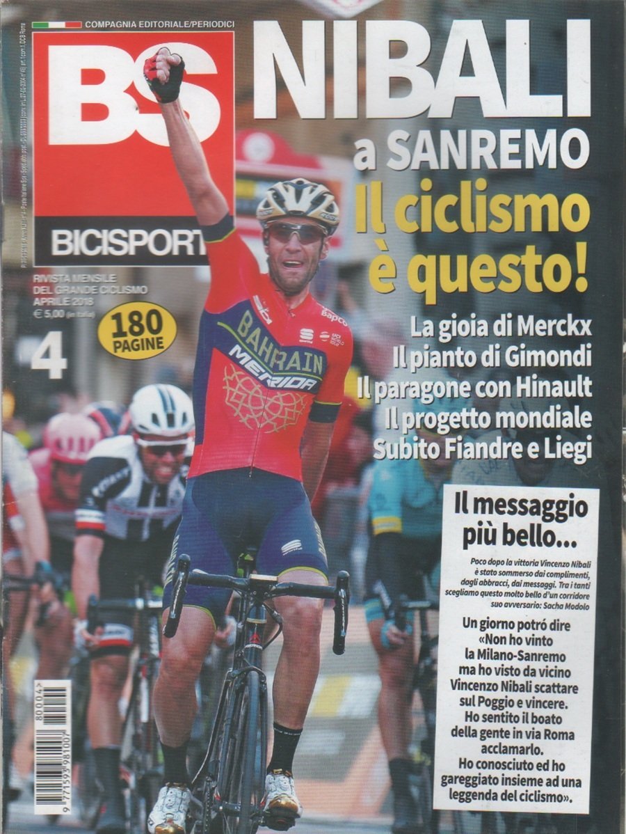 BS Bicisport. n. 4, aprile 2018 | Immagine principale