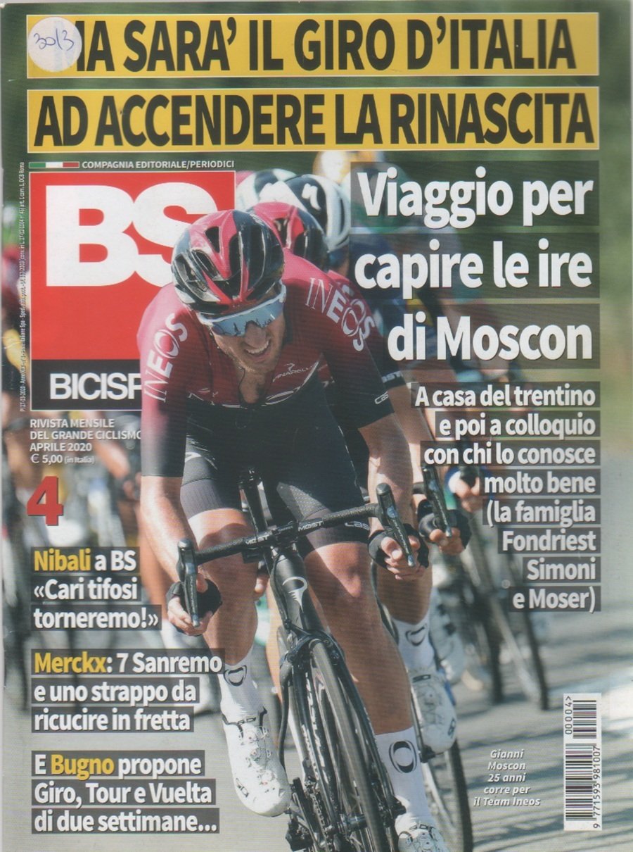 BS Bicisport. n. 4, aprile 2020 | Immagine principale