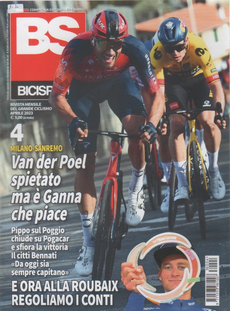 BS Bicisport. n. 4, aprile 2023 | Immagine principale