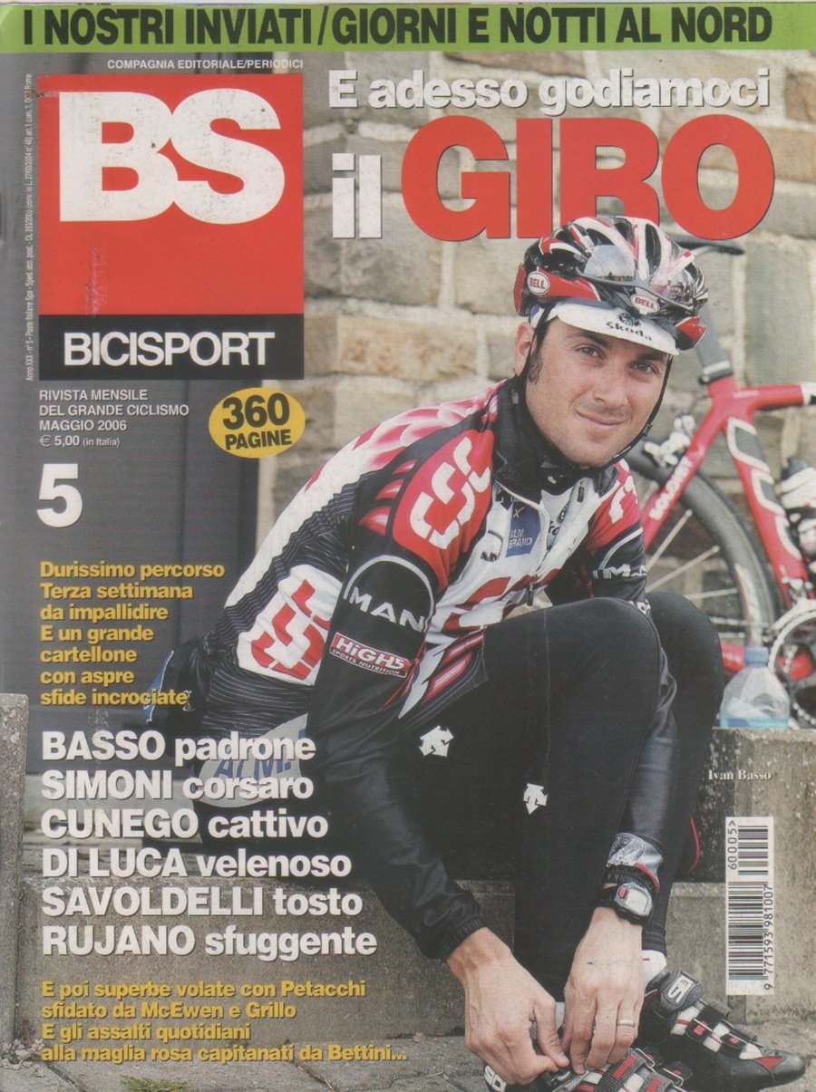 BS Bicisport. n. 5, maggio 2006 | Immagine principale
