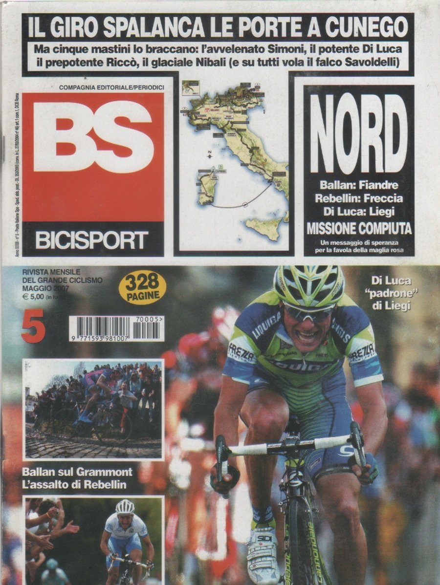 BS Bicisport. n. 5, maggio 2007 | Immagine principale