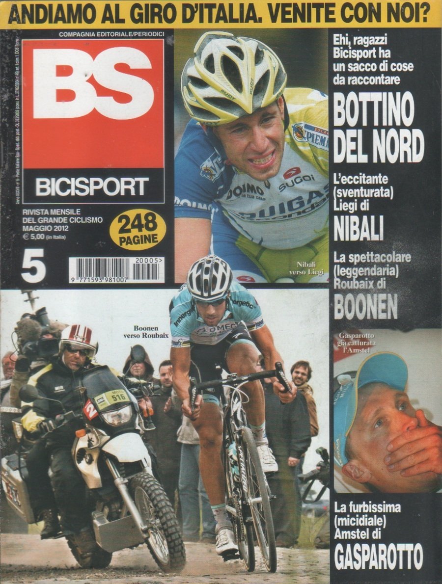 BS Bicisport. n. 5, maggio 2012 | Immagine principale