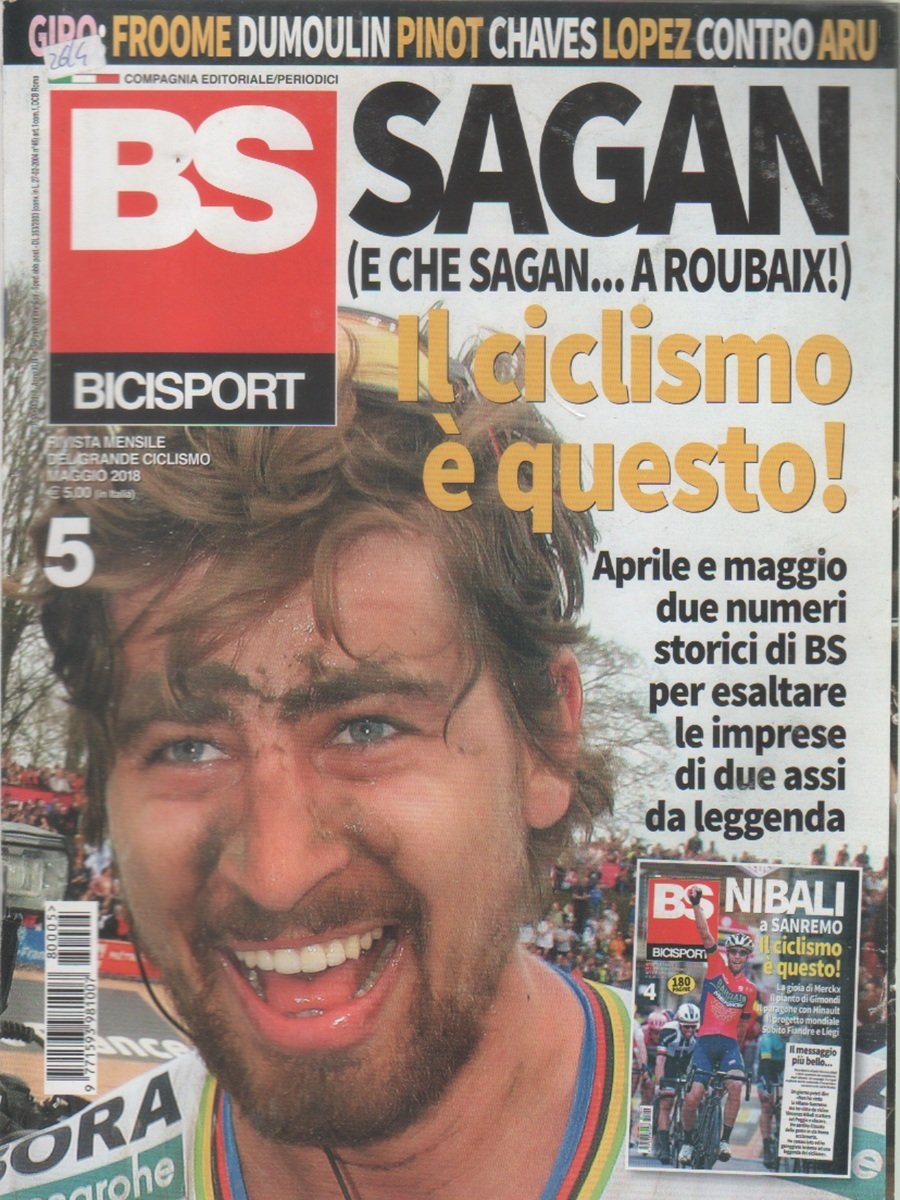BS Bicisport. n. 5, maggio 2018 | Immagine principale