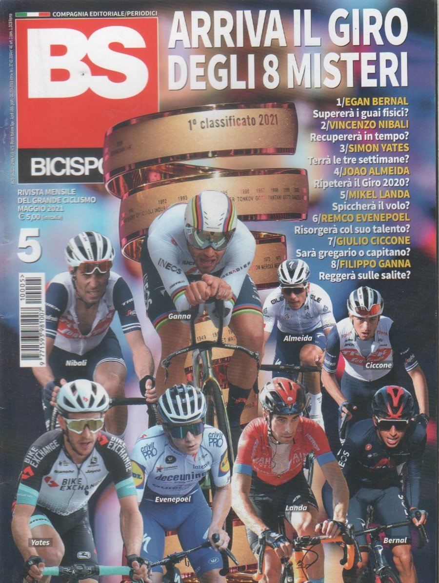 BS Bicisport. n. 5, maggio 2021 | Immagine principale