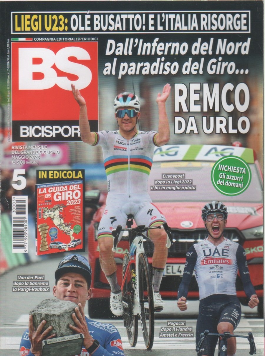 BS Bicisport. n. 5, maggio 2023 | Immagine principale