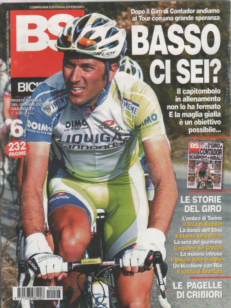 BS Bicisport. n. 6, giugno 2011 | Immagine principale
