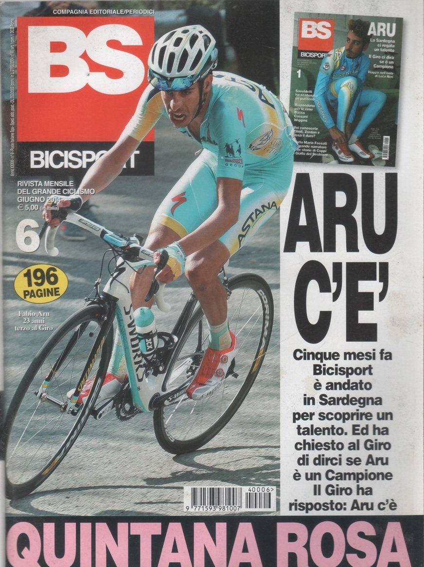 BS Bicisport. n. 6, giugno 2014 | Immagine principale