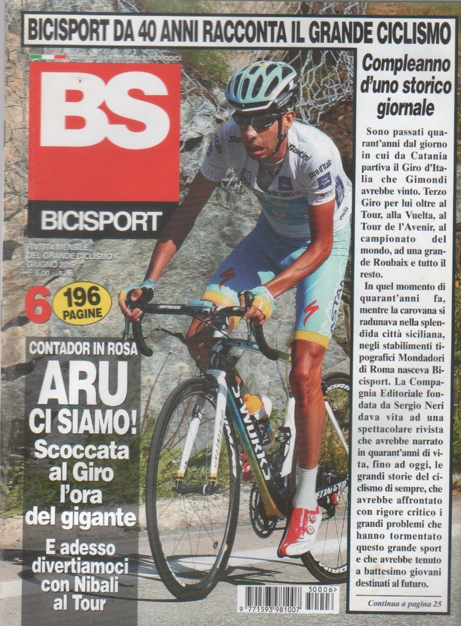 BS Bicisport. n. 6, giugno 2015 | Immagine principale